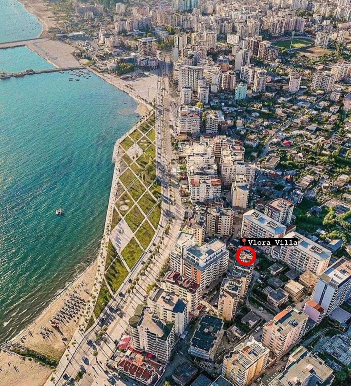 Vlora Villa Luaran gambar