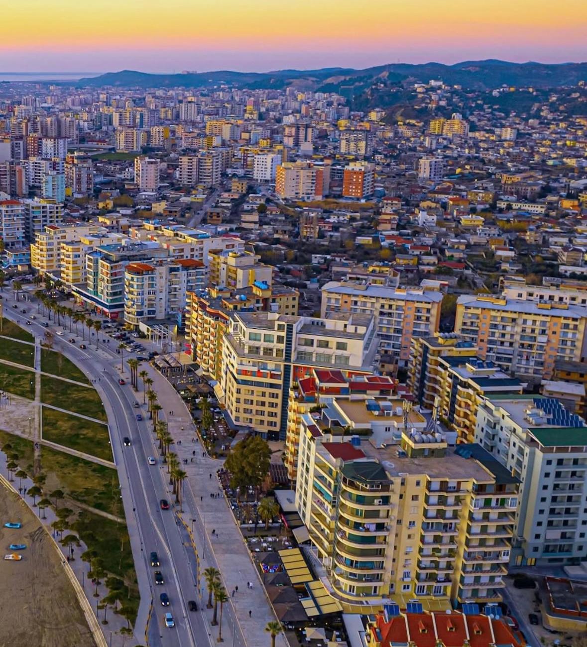 Vlora Villa Luaran gambar